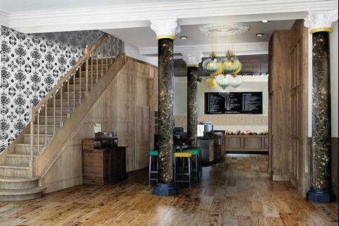 Starbucks, Vigo Street